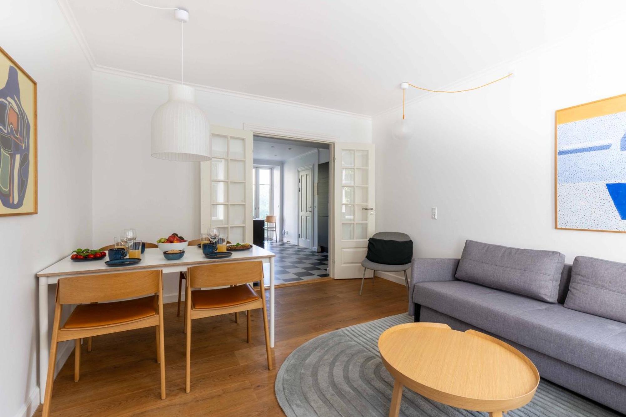 Korsgade Apartments Kodaň Exteriér fotografie