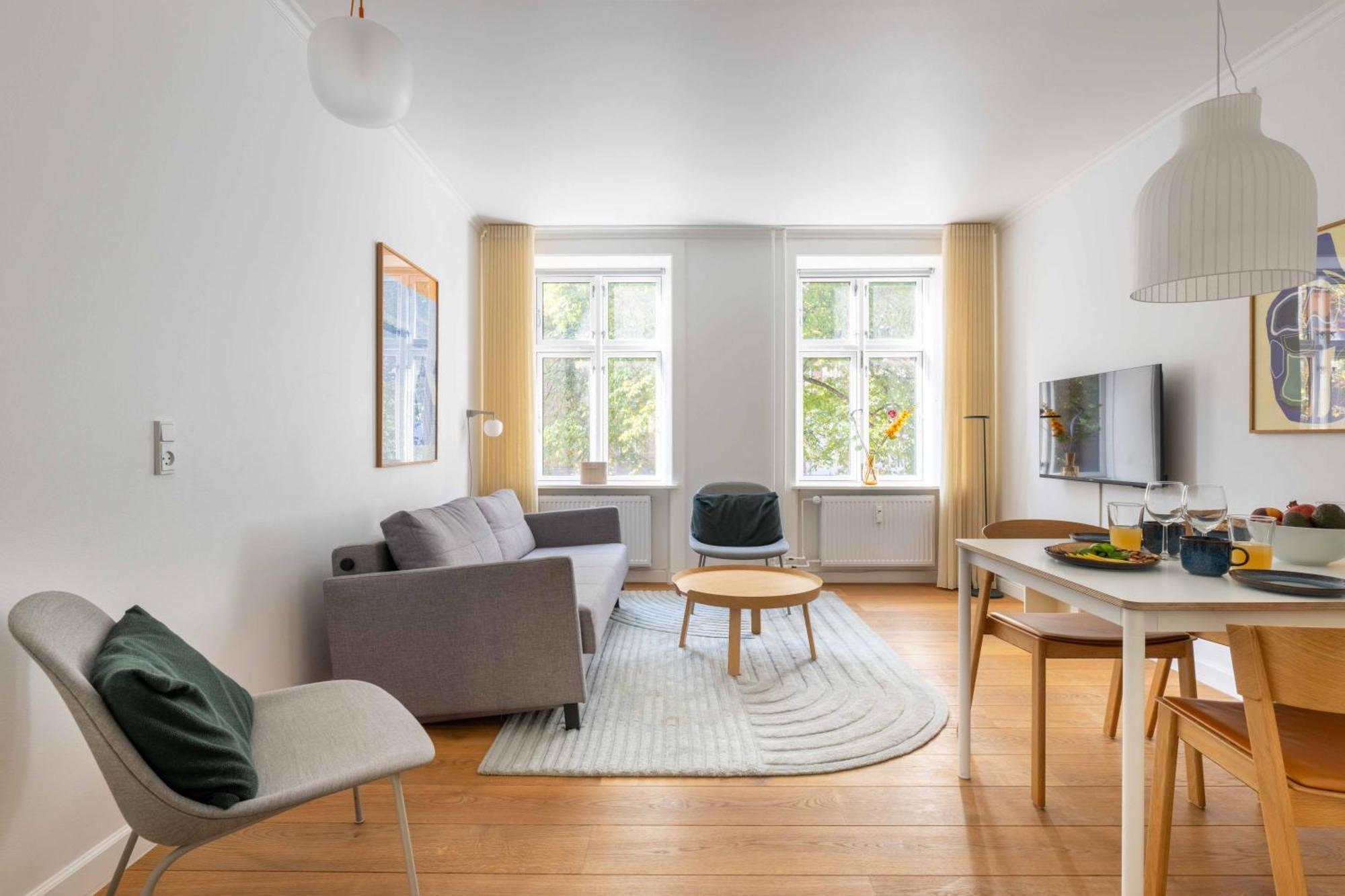Korsgade Apartments Kodaň Exteriér fotografie