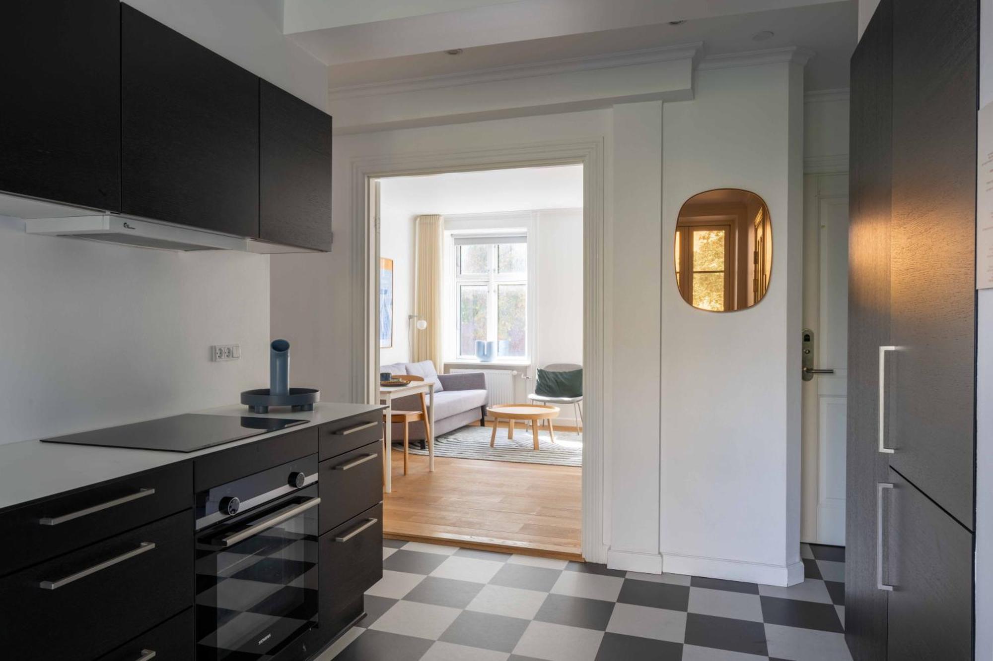Korsgade Apartments Kodaň Exteriér fotografie