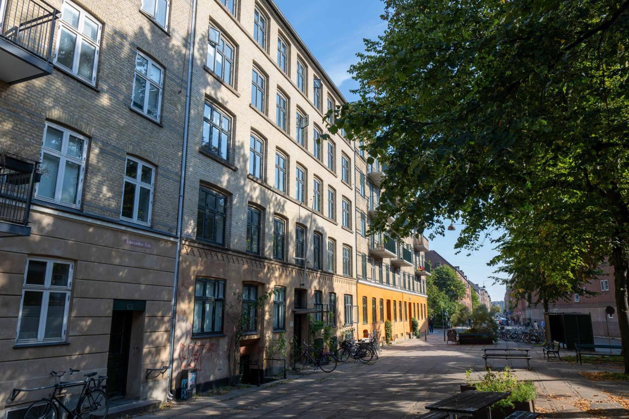 Korsgade Apartments Kodaň Exteriér fotografie
