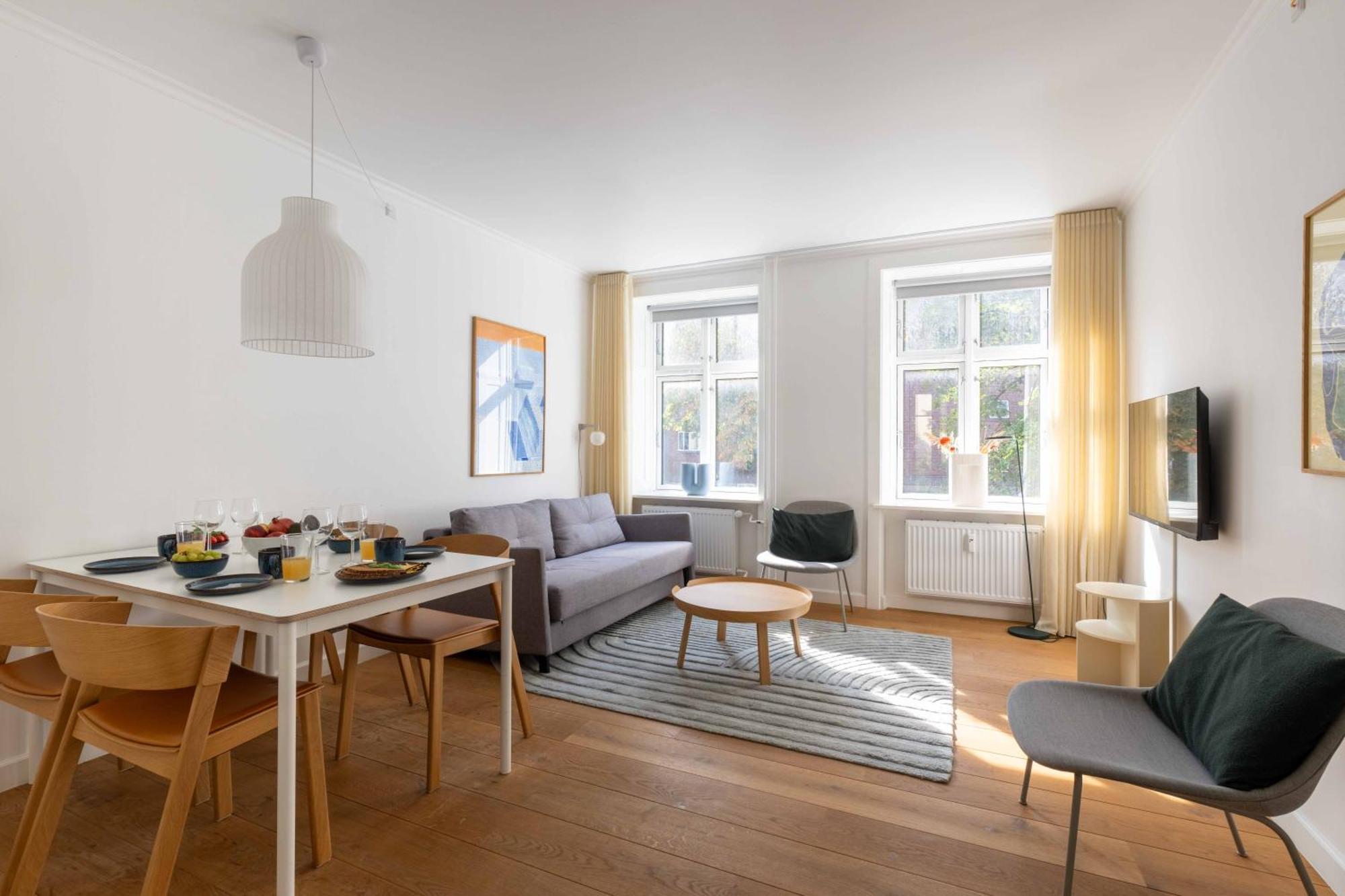 Korsgade Apartments Kodaň Exteriér fotografie
