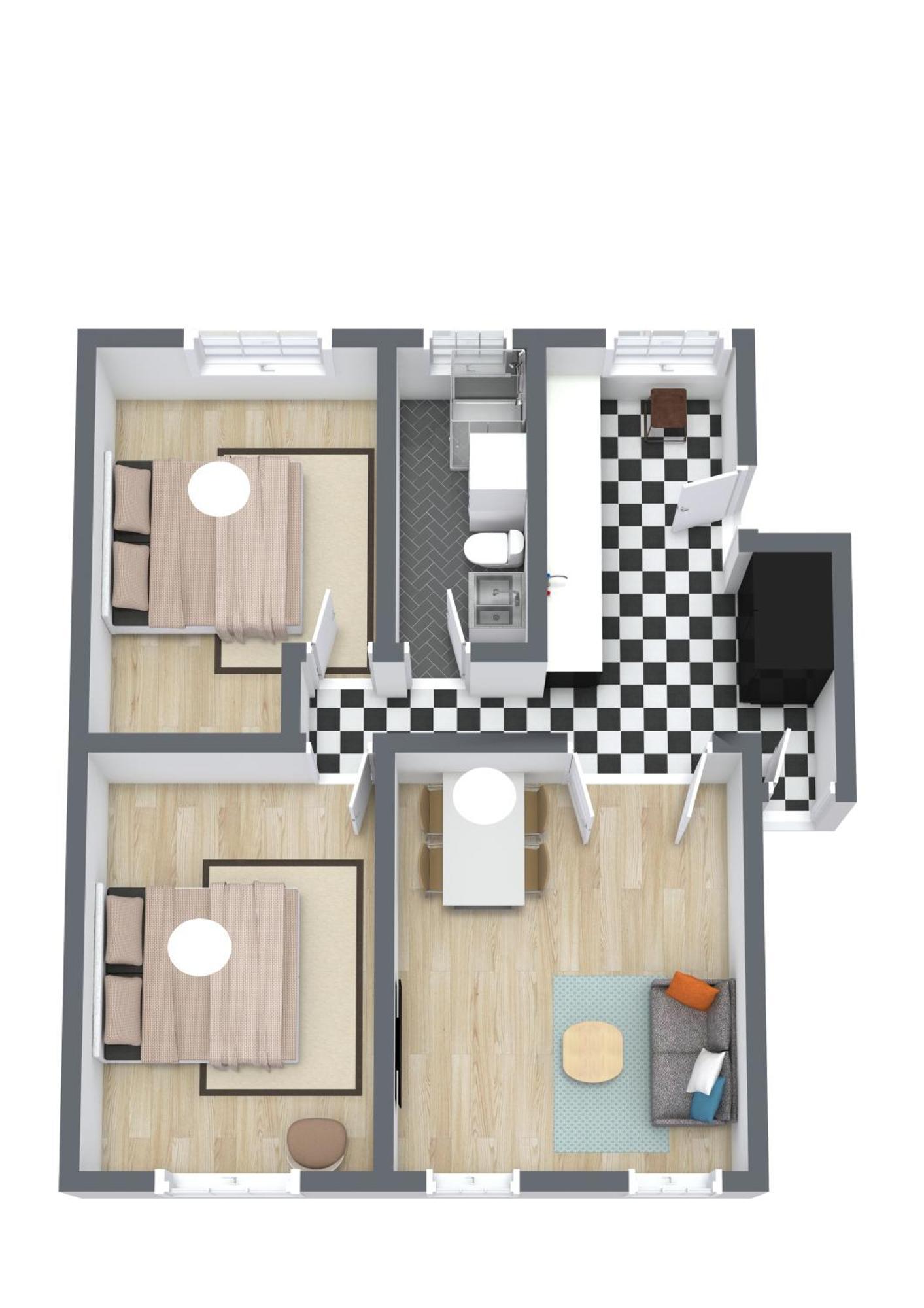 Korsgade Apartments Kodaň Exteriér fotografie